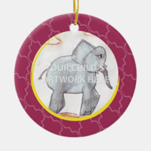 Rosa Gitter-Verzierung $16,95 Keramik Ornament