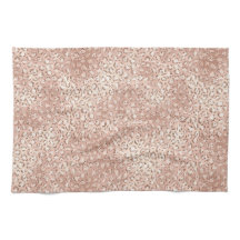 Rosa Glam Glitzer Leopard Printwerbung