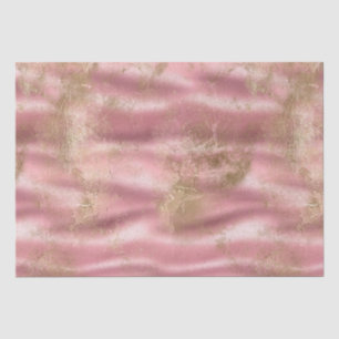 Rosa Glam Seidenpapier