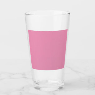 Rosa Glas-Tasse Ästhetik Süße Trinkgefäße Glas