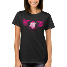 Rosa glauben T-Shirt