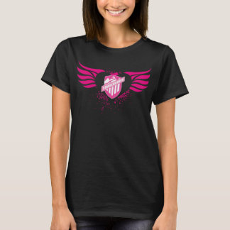 Rosa glauben T-Shirt