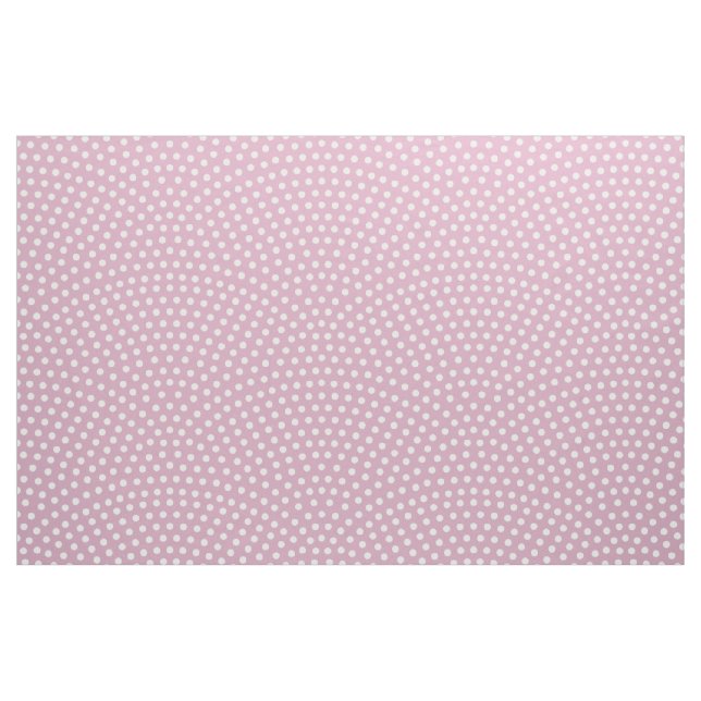 Rosa gleiche Komon (groß) Stoff (Fat Quarter (45,7 x 55,9 cm))