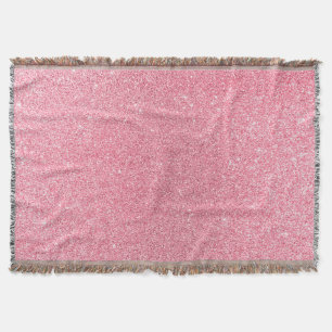 Rosa Glitzer, abstrakte Weihnachtsstruktur. Decke