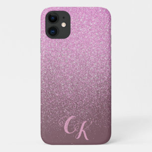 Rosa Glitzer blau schimmern Personalisierte Telefo Case-Mate iPhone Hülle