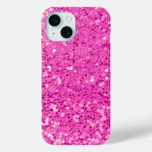 Rosa Glitzer Blende Case-Mate iPhone Hülle
