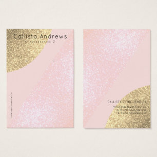 Rosa Glitzer Geoherringe anzeigen