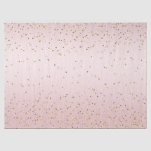 Rosa Glitzer Liebe Gold Confetti     Seidenpapier