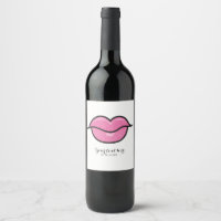 Rosa Glitzer Lipno Kiss Makeup Beauty Party