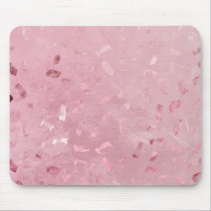 Rosa-Glitzer Mousepad
