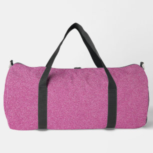 Rosa Glitzer, Sparkle, Hintergrund des Glitzer Duffle Bag