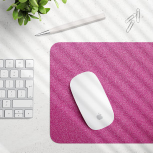 Rosa Glitzer, Sparkle, Hintergrund des Glitzer Mousepad