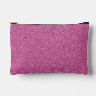 Rosa Glitzer, Sparkle, Hintergrund des Glitzer Zubehörtasche