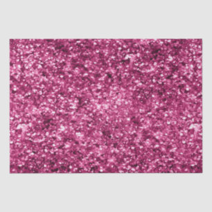 Rosa Glitzer Sparkle Seidenpapier