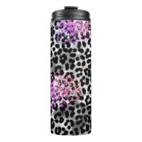 *~* Rosa Glitzer Tierleoparden Girly