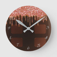 Rosa Glitzer Tropfen Schokolade Candy Bar Glam