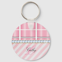 Rosa Glitzer Zickzack Karierte Rhinestones Persönl