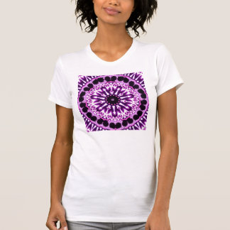 Rosa glowstick Stern T-Shirt