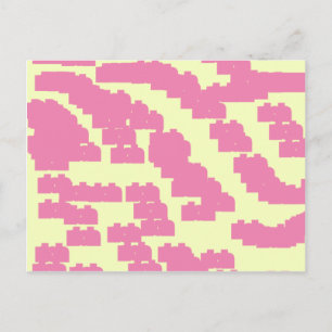 Rosa Glück 888 Postkarte