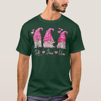 Rosa Gnome Brustkrebs T - Shirt
