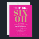 Rosa Gold 60. Überraschung Geburtstag Elegant Einladung<br><div class="desc">Die große 60. Überraschung Geburtstag Pink Gold Elegante Einladung Ihre Gäste werden wissen, dass dies ein besonderes Party, wenn Sie nur auf diese Einladung!</div>