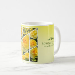 Rosa Gold Bunny コーヒーマグカップ Kaffeetasse