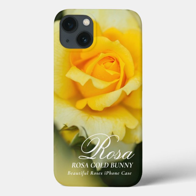 Rosa Gold Bunny Case-Mate iPhone Hülle (Rückseite)
