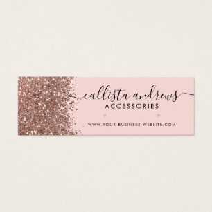 Rosa-Gold-Confetti-Glitzer - Anzeige