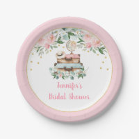 Rosa Gold Floral Reise Miss an Mrs. Brautparty