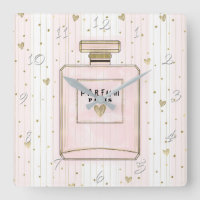 Rosa & Gold Herzen Paris Parfum Chic Mode