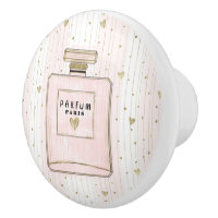 Rosa & Gold hören Paris Parfum Chic Mode