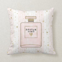 Rosa & Gold hören Paris Parfum Chic Mode