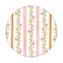 Rosa Gold Round Untersetzer Set