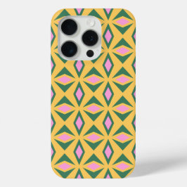 Rosa Gold und grüne Krone Sommer-Spaß Case-Mate iPhone Hülle