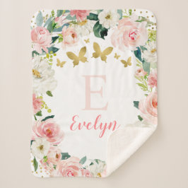 Rosa Goldbarsch-Bläserin Sherpadecke