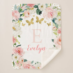 Rosa Goldbarsch-Bläserin Sherpadecke