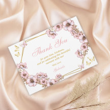 Rosa goldene Tiara Schmetterling Quinceañera