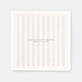 Rosa Golf caravan Babydusche Serviette