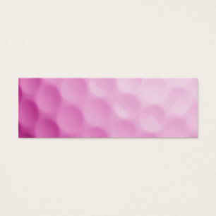 Rosa Golfball-Hintergrund kundengebundene