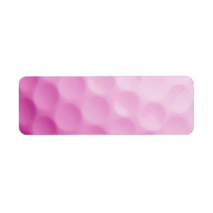 Rosa Golfball-Hintergrund kundengebundene