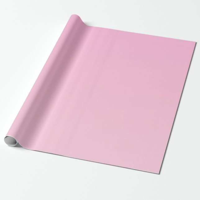 Rosa Gradient Geschenkpapier (Ungerollt)