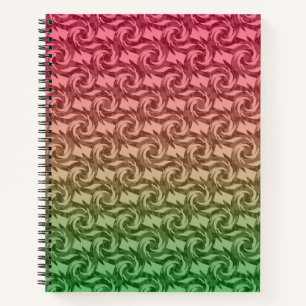 Rosa Gradient Notizbuch