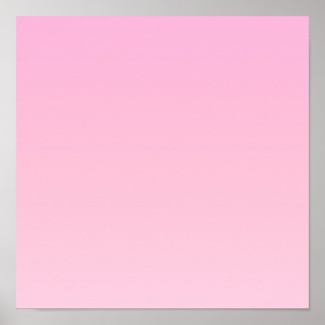 Rosa Gradient Poster (Vorne)