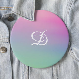 Rosa Gradientenrosa Button