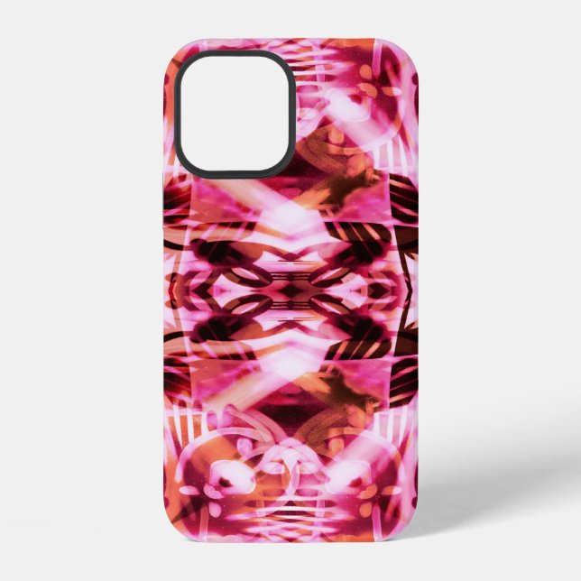 Rosa Graffiti-Muster Case-Mate iPhone-Hülle iPhone Hülle (Rückseite)