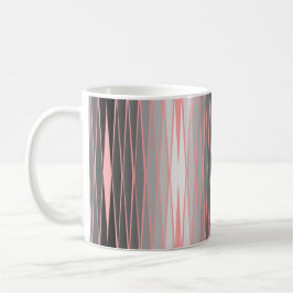 rosa Grafik2-Tasse Kaffeetasse