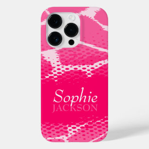 Rosa grafisches Tier iPhone-Case Case-Mate iPhone 14 Pro Hülle