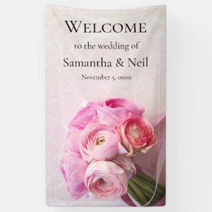 Rosa Granatapfel Banner