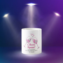 Rosa & Grau Diamant Junggeselinnen-Abschied