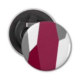 Rosa Grau und Weiß Flaschenöffner